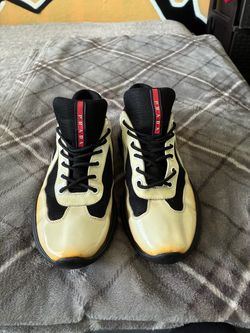 Prada designer shoes