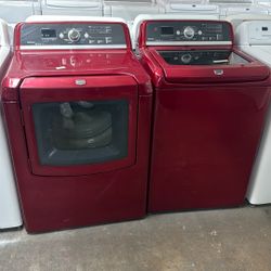 Maytag’s Red Set 