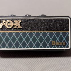 Vox Bass Headphone Amp