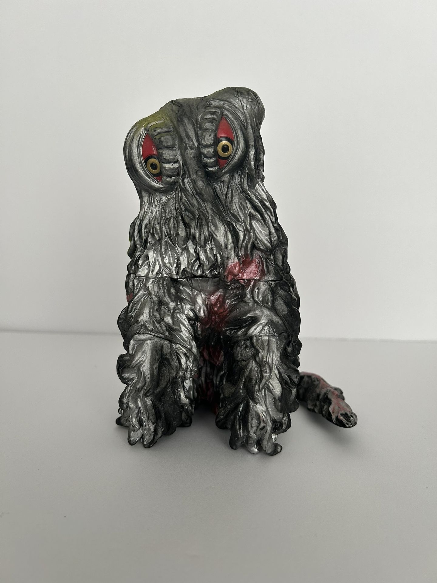 Hedorah Godzilla Figure Bandai Creation 2007 6.5” Used
