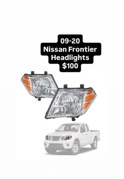 09-20 Nissan Frontier Headlights $100