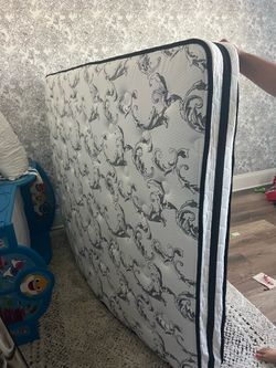 Queen mattress.