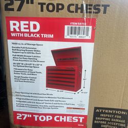 27’ TOP CHEST