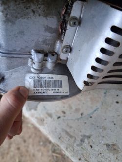 fc150v-es26 kawasaki lawnmower motor