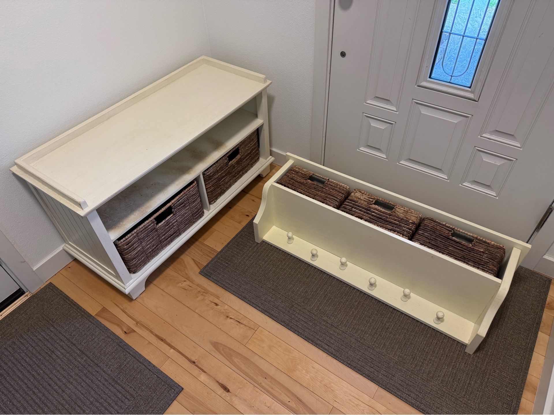 Pier One Entry Rack and Bench