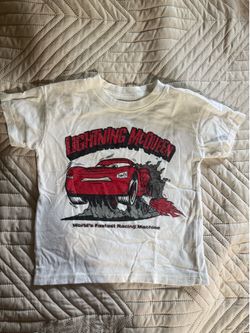 2t lightning mc queen t shirt