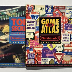 Nintendo Player’s Guides Bundle