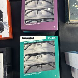 3 piece reading glasses