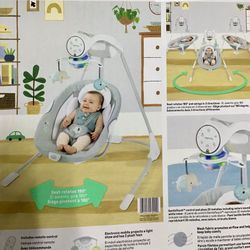 Baby Soothing Swing 