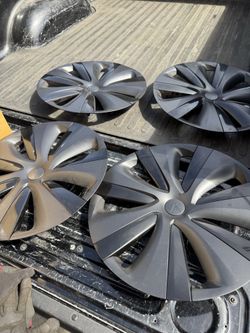 19” Tesla Model S Wheels Covers