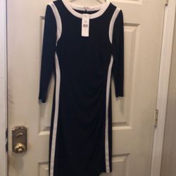 New Ralph Lauren Dress Size 8 Stretchy 