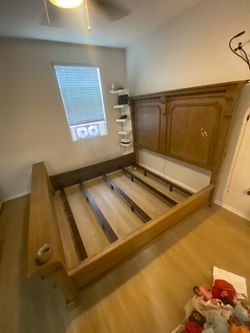 King size bed