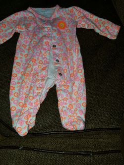 New born pajama