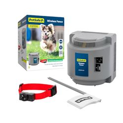 Petsafe Wireless Fence W/ 2 Collars