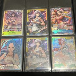 One Piece EB03 Alts and SR