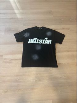 Hellstar black tee size m