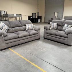Sofa And Loveseat 