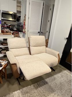 JASPER PUSH BACK RECLINING SECTIONAL From living Spaces