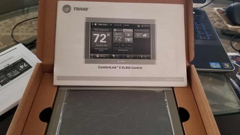 Trane TZone950AC52ZA Comfortlink II Thermostat