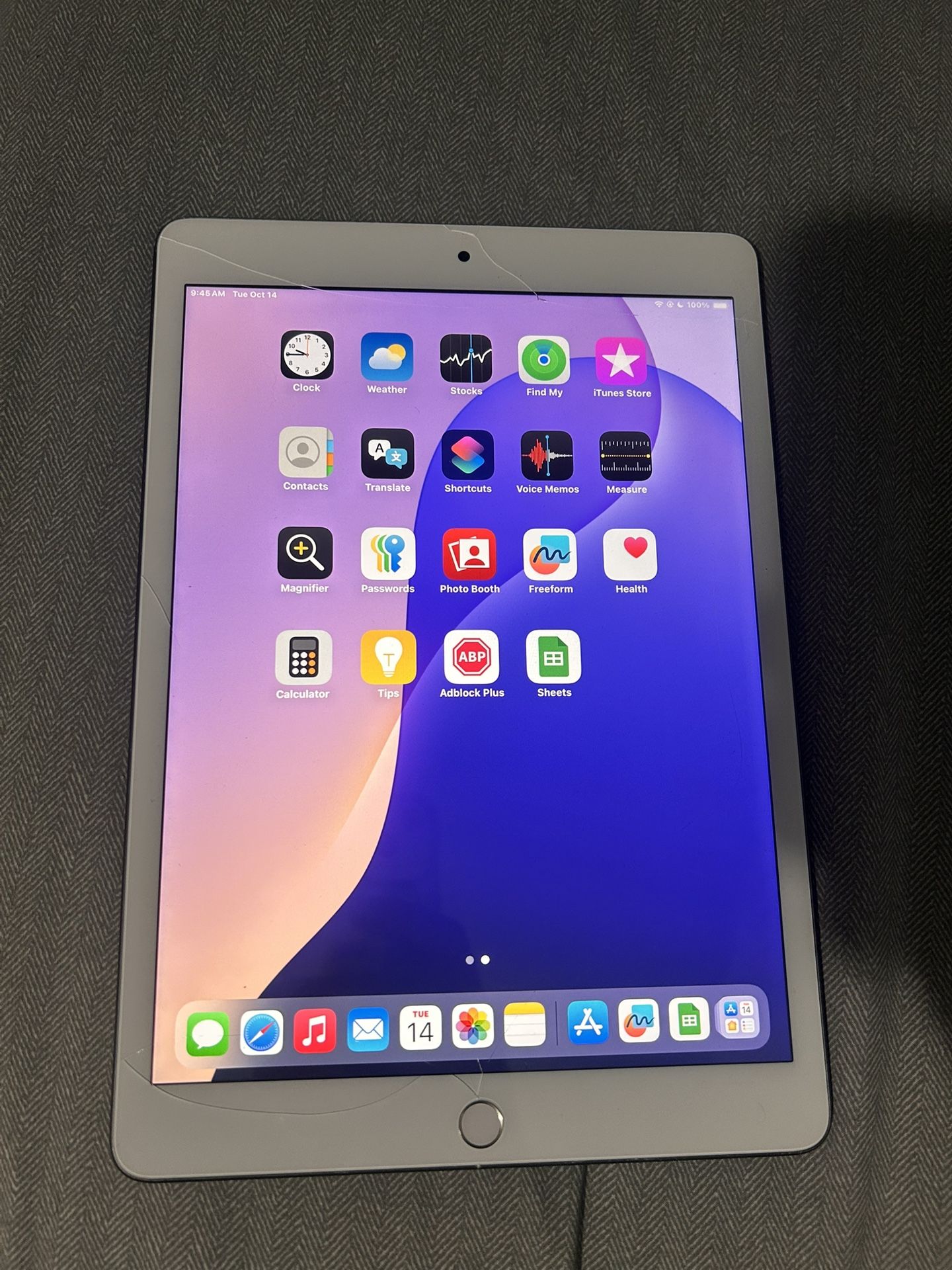 iPad 9th Generation 