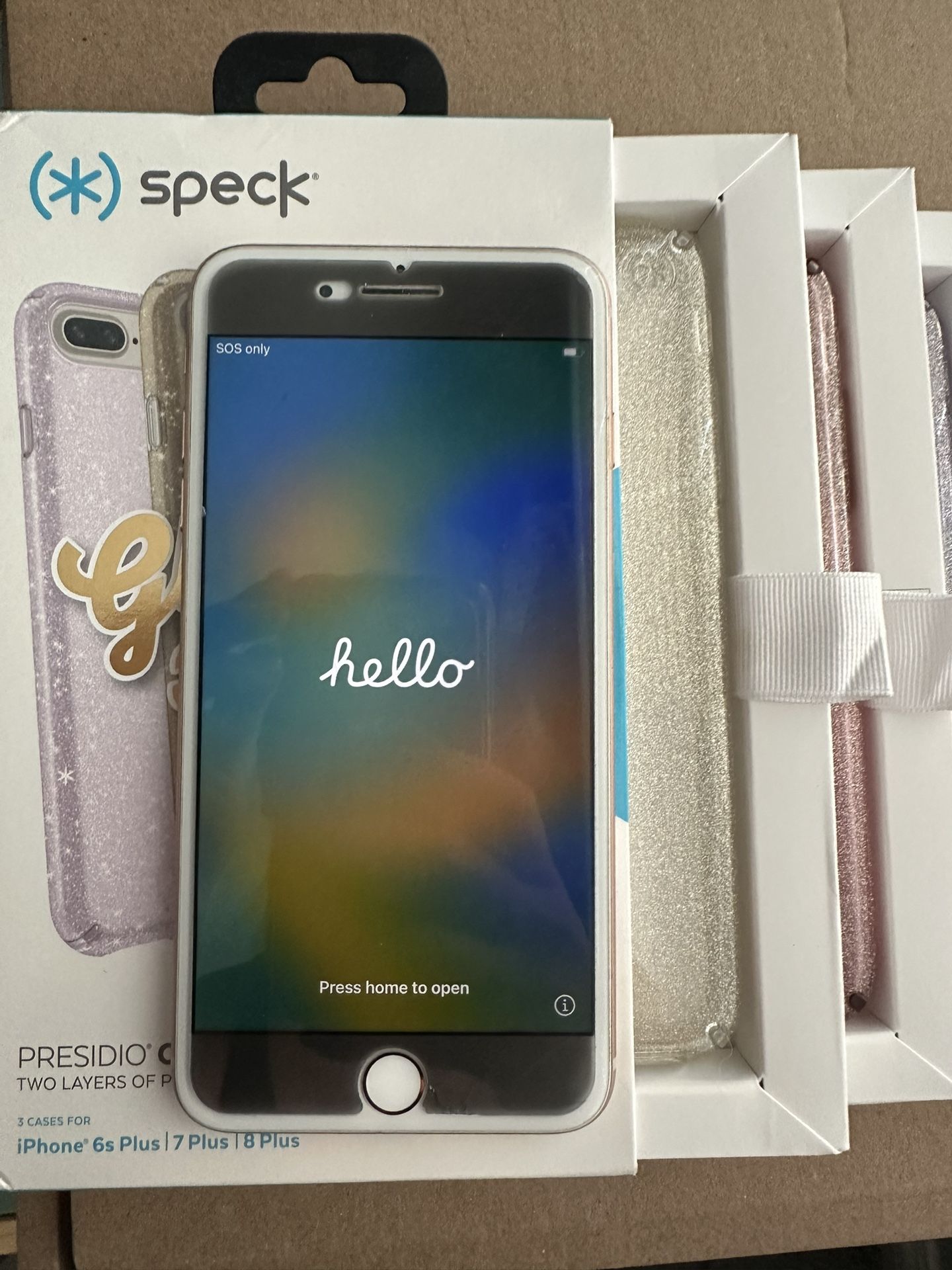 iPhone 8 Plus 256G Unlocked