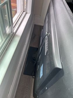 Samsung 55” TV( hardly used)