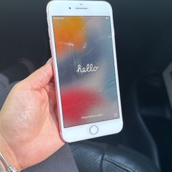 Iphone 7 Plus Pink $75 OBO