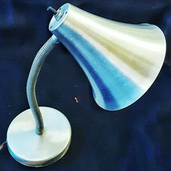 Mid Century Modern Spun aluminum Desk Lamp RUSSEL WRIGHT ERA