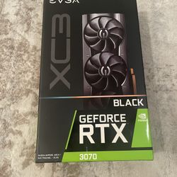 GeForce RTX 3070 XC3 BLACK