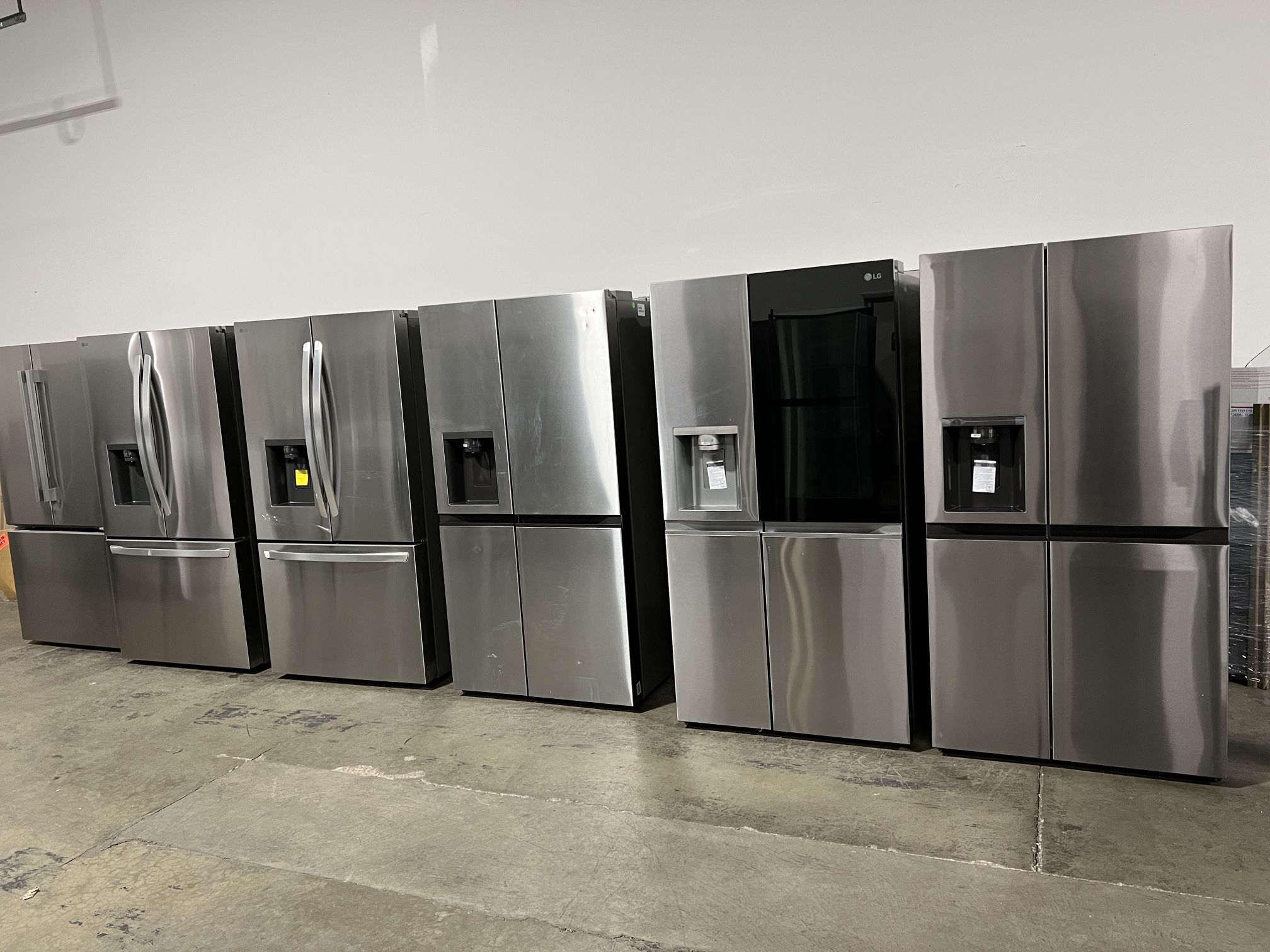 Open-Box Refrigerators & Appliances