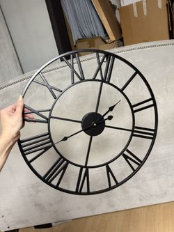 Metal Clock
