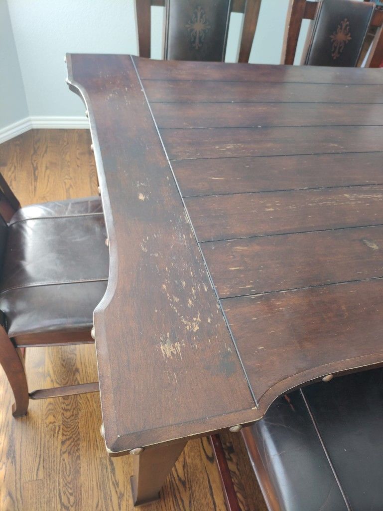 Vintage table and chairs Set