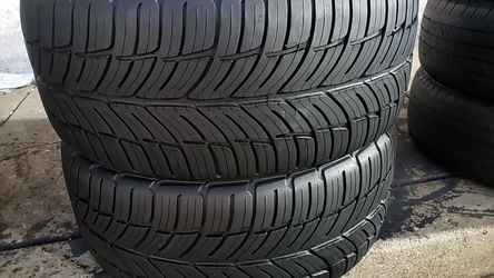 Two bright new BFGoodrich tires for sale 245/40/20