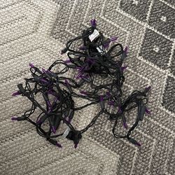 Purple LED Lights 
