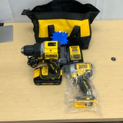92917 DEWALT DRILL COMBO 10098