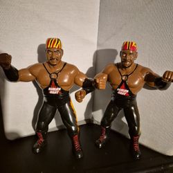 1994 WCW Wrestling Figures 