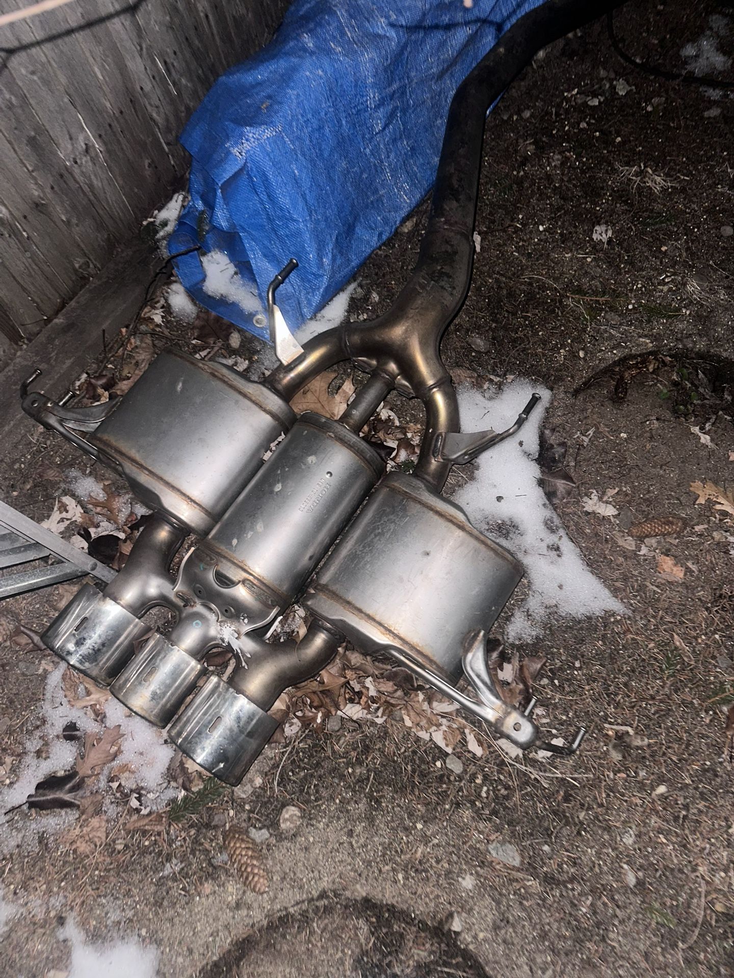 Civic Type R Oem Exhaust