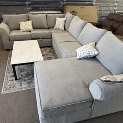 USA MADE SECTIONAL SOFA VERY COMFORTABLE & FASHIONABLE