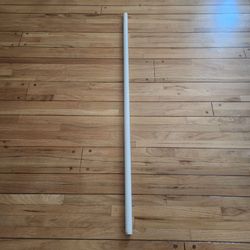 60.6" Heavy Duty Wood Closet Rod