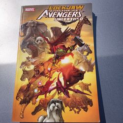 Lockjaw & the Pet Avengers Unleashed