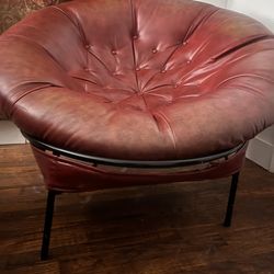 Red Papasan Chair