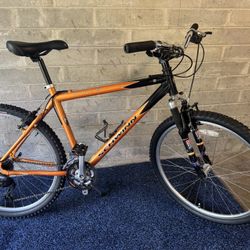 Schwinn Moab 26” Men’s Bike Vintage Frame 