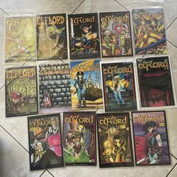 Elflord Vintage Comic Lot