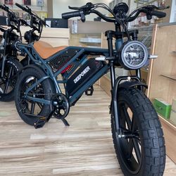 Deep Power Electric Bike 35MPH top speed ebike Financing $49 Down Payment