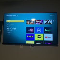 58” Roku Smart TV 