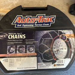 Tire Snow Chains