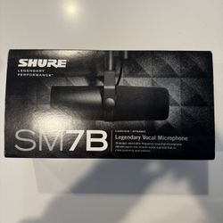 Shure SM7B Microphone