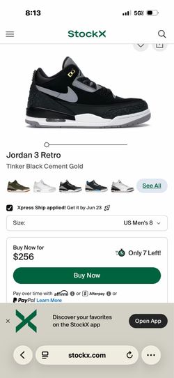 Jordan 3 tinkers
