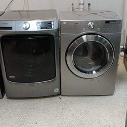 Maytag Washer And LG Gas Dryer Set For $745