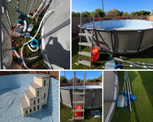 Above ground pool
